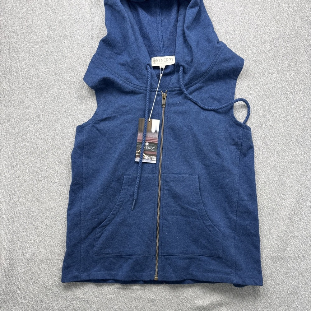 Synergy Organic Women's XS Pacific Hoodie Silent Night